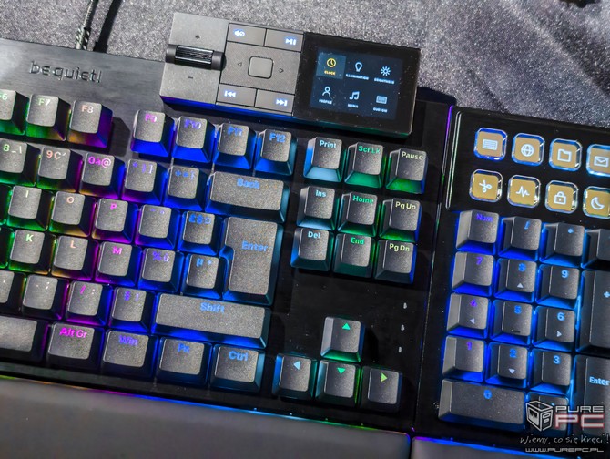 Premiera be quiet! Dark Mount, Light Mount oraz Dark Perk. Niemiecka marka oferuje teraz także klawiatury i myszki [nc1]