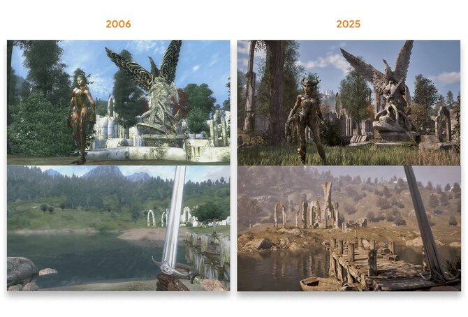 The Elder Scrolls IV: Oblivion - w sieci pojawiły się pierwsze ujęcia z odświeżonej wersji gry. To nie remake, a remaster [2]