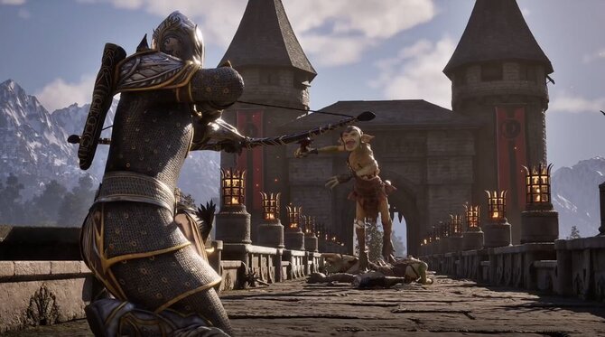 The Elder Scrolls IV: Oblivion - w sieci pojawiły się pierwsze ujęcia z odświeżonej wersji gry. To nie remake, a remaster [3]