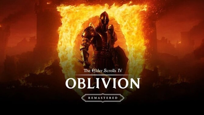 The Elder Scrolls IV: Oblivion - w sieci pojawiły się pierwsze ujęcia z odświeżonej wersji gry. To nie remake, a remaster [1]