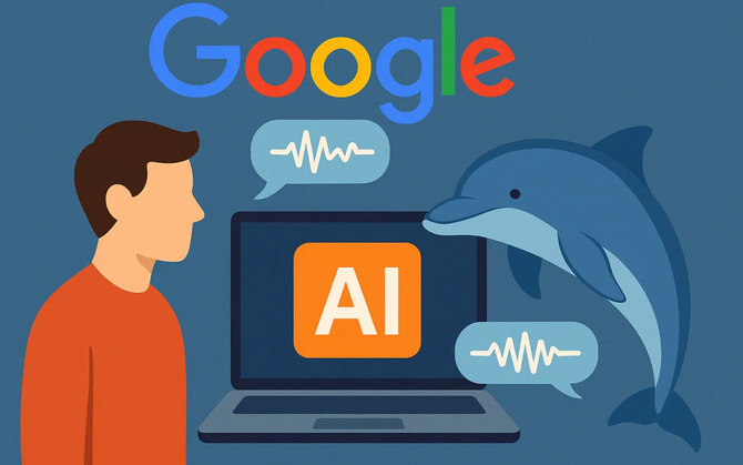 Google uczy sztuczną inteligencję języka delfinów. Ambitny projekt może odmienić sposób, w jaki komunikujemy się ze zwierzętami [1]