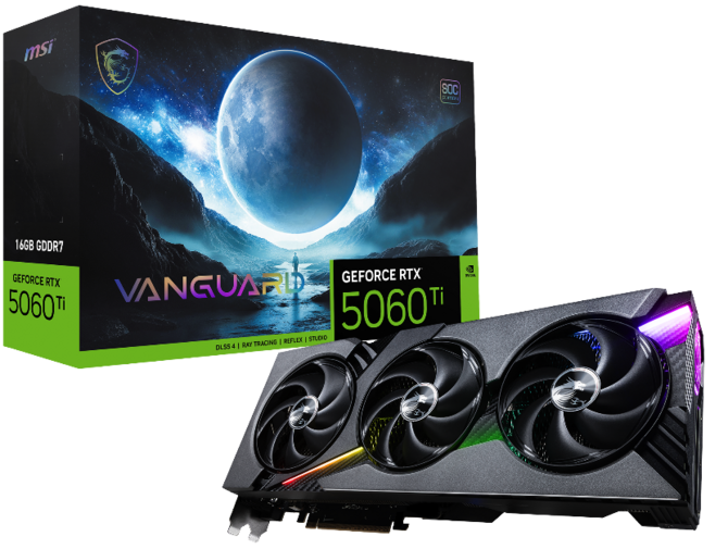 MSI prezentuje autorskie karty graficzne GeForce RTX 5060 Ti. Wśród nowości nie zabrakło modeli z serii Gaming i Ventus [2]
