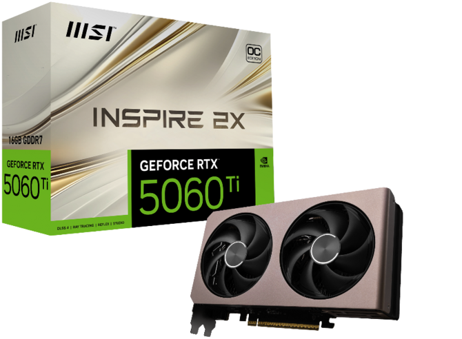 MSI prezentuje autorskie karty graficzne GeForce RTX 5060 Ti. Wśród nowości nie zabrakło modeli z serii Gaming i Ventus [6]