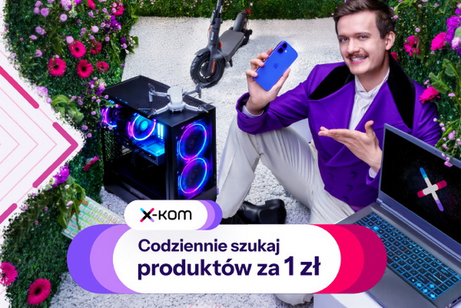 Świąteczne promocje w sklepach x-kom - tańsze laptopy, zasilacze i obudowy komputerowe, telefony i komputery dla graczy [nc1]