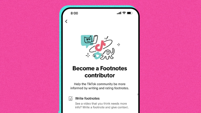 TikTok otrzyma swoją wersję Community Notes. Niebawem użytkownicy będą mogli dodawać pomocne informacje [2]