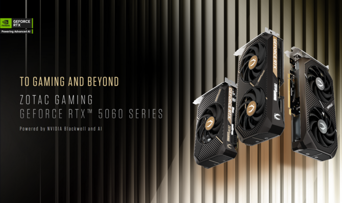 ZOTAC GeForce RTX 5060 Solo - oto pierwsza karta graficzna Blackwell wyposażona w jeden wentylator [1]