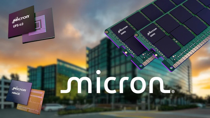 Micron ogłasza reorganizację swoich jednostek biznesowych. Nowa struktura firmy ma usprawnić współpracę z klientami [1]