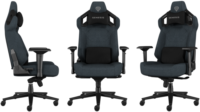 Genesis Nitro 800, Nitro 660 oraz Trit 660 RGB - nowe fotele dla graczy. Regulowane podłokietniki i poduszki Memory Foam [2]