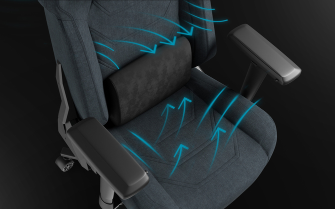 Genesis Nitro 800, Nitro 660 oraz Trit 660 RGB - nowe fotele dla graczy. Regulowane podłokietniki i poduszki Memory Foam [3]