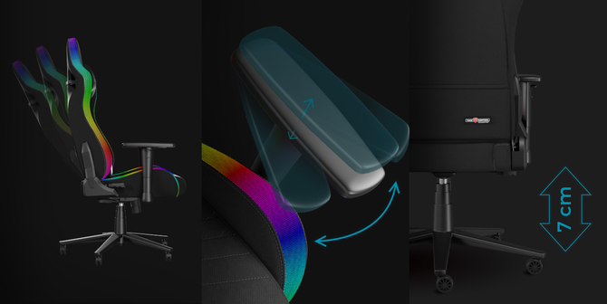 Genesis Nitro 800, Nitro 660 oraz Trit 660 RGB - nowe fotele dla graczy. Regulowane podłokietniki i poduszki Memory Foam [11]