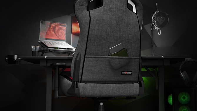 Genesis Nitro 800, Nitro 660 oraz Trit 660 RGB - nowe fotele dla graczy. Regulowane podłokietniki i poduszki Memory Foam [8]