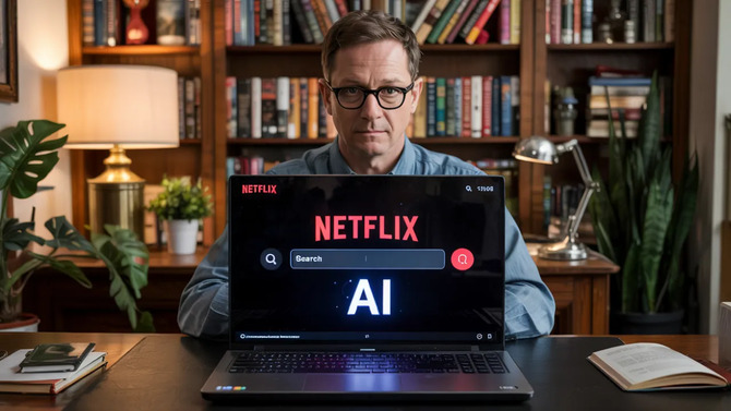 Netflix testuje wyszukiwarkę z AI. Nowy system ma ułatwiać znajdowanie filmów i seriali dzięki czatbotowi [2]