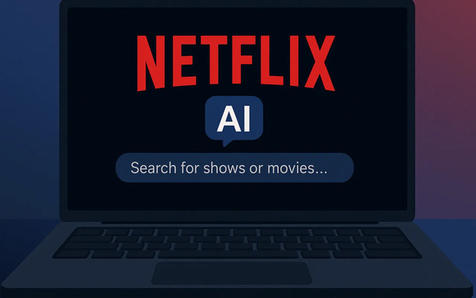 Netflix testuje wyszukiwarkę z AI. Nowy system ma ułatwiać znajdowanie filmów i seriali dzięki czatbotowi [1]