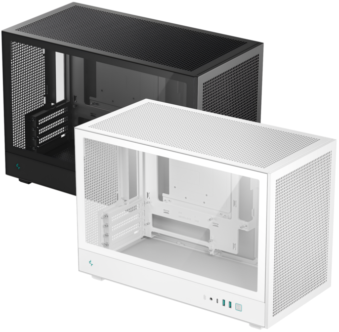 DeepCool CH260 i DeepCool CH270 DIGITAL - kompaktowe obudowy komputerowe, które wspierają płyty z odwróconymi złączami [4]