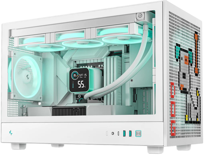 DeepCool CH260 i DeepCool CH270 DIGITAL - kompaktowe obudowy komputerowe, które wspierają płyty z odwróconymi złączami [1]