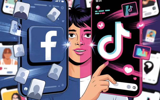 Facebook traci znaczenie wśród młodszych pokoleń. Wewnętrzne e-maile Meta pokazują rosnące problemy z atrakcyjnością platformy [1]