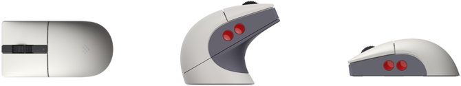 8BitDo Retro R8 Mouse - N Edition - myszka, która oferuje styl konsoli NES, sensor PixArt PAW 3395 oraz stację ładującą [6]