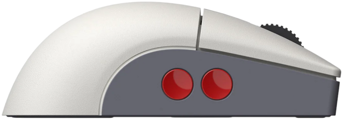8BitDo Retro R8 Mouse - N Edition - myszka, która oferuje styl konsoli NES, sensor PixArt PAW 3395 oraz stację ładującą [3]