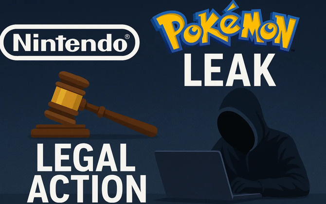 Nintendo podejmuje kroki prawne przeciwko sprawcy ogromnego wycieku danych gry Pokémon z 2024 roku [2]