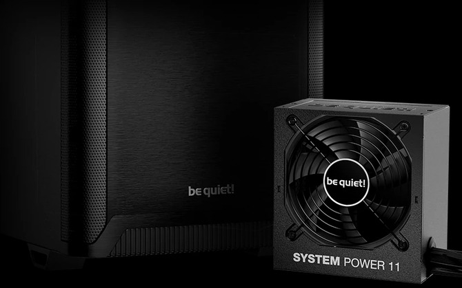 Premiera be quiet! System Power 11 - ciche zasilacze ze średniej półki w standardzie PCIe 5.1 i certyfikatem 80 Plus Bronze [1]