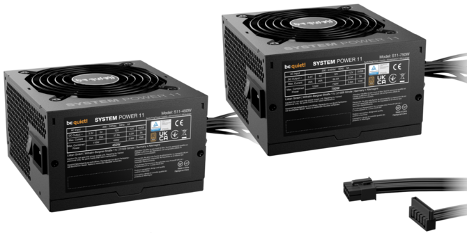 Premiera be quiet! System Power 11 - ciche zasilacze ze średniej półki w standardzie PCIe 5.1 i certyfikatem 80 Plus Bronze [2]