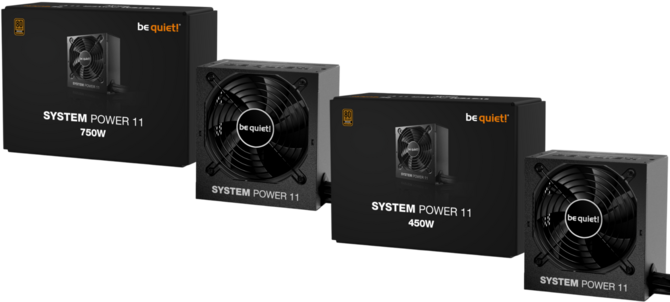 Premiera be quiet! System Power 11 - ciche zasilacze ze średniej półki w standardzie PCIe 5.1 i certyfikatem 80 Plus Bronze [3]