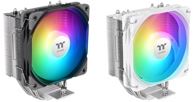 Thermaltake UX400 - debiut tanich chłodzeń powietrznych dla procesorów AMD Ryzen i Intel Core Ultra [2]