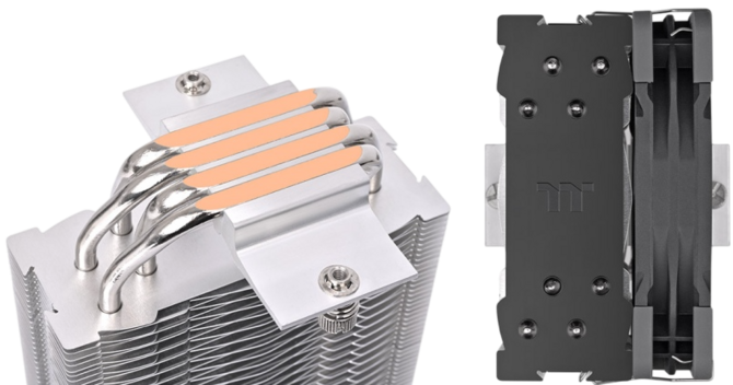 Thermaltake UX400 - debiut tanich chłodzeń powietrznych dla procesorów AMD Ryzen i Intel Core Ultra [3]