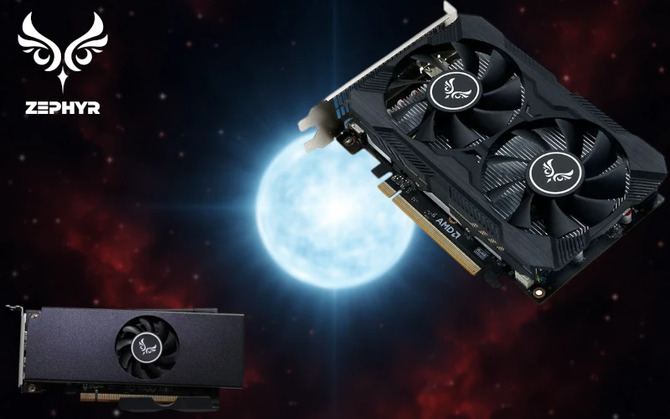 Zephyr Radeon RX 6500 debiutuje z wieloletnim poślizgiem. Karta graficzna dla fanów małych konstrukcji ITX i SFF [1]