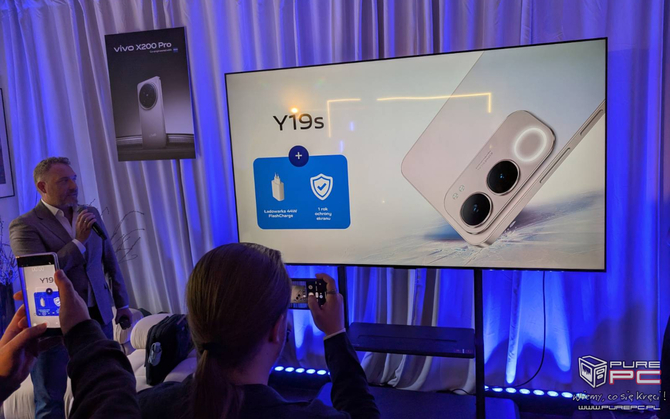 Smartfony vivo X200 Pro, V50 Lite oraz Y19s będą dostępne w Polsce. Ponadto spotkamy się z promocyjnymi ofertami [11]