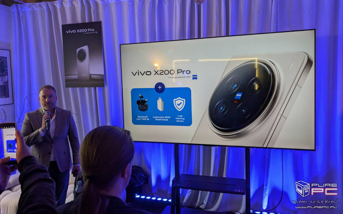 Smartfony vivo X200 Pro, V50 Lite oraz Y19s będą dostępne w Polsce. Ponadto spotkamy się z promocyjnymi ofertami [9]
