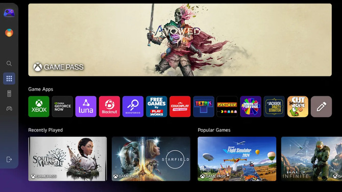 Xbox Cloud Gaming trafia na telewizory LG. Aplikacja Xbox dostępna na webOS 24 i nowszych modelach w ponad 25 krajach [2]