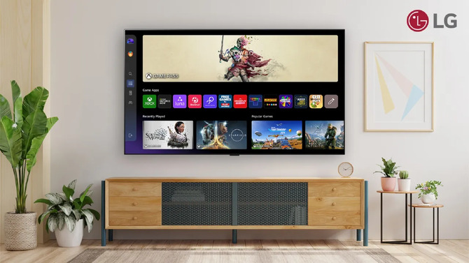 Xbox Cloud Gaming trafia na telewizory LG. Aplikacja Xbox dostępna na webOS 24 i nowszych modelach w ponad 25 krajach [1]