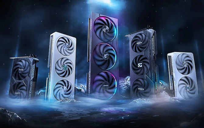 Gigabyte wydaje oświadczenie w sprawie wycieków żelu termoprzewodzącego na kartach graficznych GeForce RTX 5000 [1]