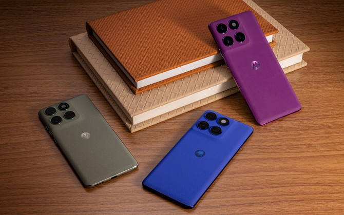 Premiera smartfonów Motorola razr 60 ultra, razr 60, edge 60 pro i edge 60. Ciekawe wykończenie, Android 15 i moto ai na pokładzie [18]