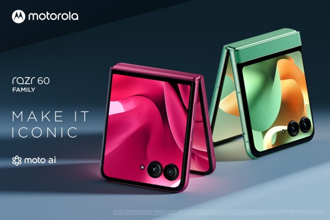 Premiera smartfonów Motorola razr 60 ultra, razr 60, edge 60 pro i edge 60. Ciekawe wykończenie, Android 15 i moto ai na pokładzie [1]