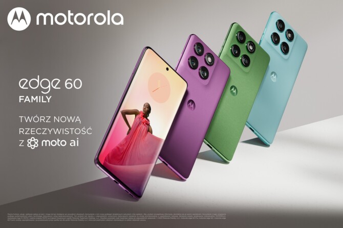 Premiera smartfonów Motorola razr 60 ultra, razr 60, edge 60 pro i edge 60. Ciekawe wykończenie, Android 15 i moto ai na pokładzie [13]
