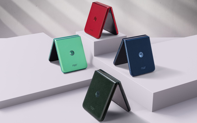 Premiera smartfonów Motorola razr 60 ultra, razr 60, edge 60 pro i edge 60. Ciekawe wykończenie, Android 15 i moto ai na pokładzie [2]