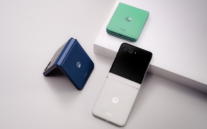 Premiera smartfonów Motorola razr 60 ultra, razr 60, edge 60 pro i edge 60. Ciekawe wykończenie, Android 15 i moto ai na pokładzie [10]