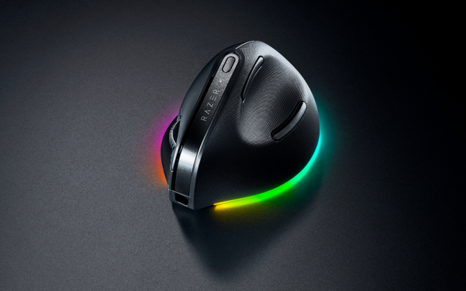 Razer Pro Click V2 Vertical Edition - pierwsza pionowa myszka w historii marki debiutuje wraz z tańszym bratem [1]