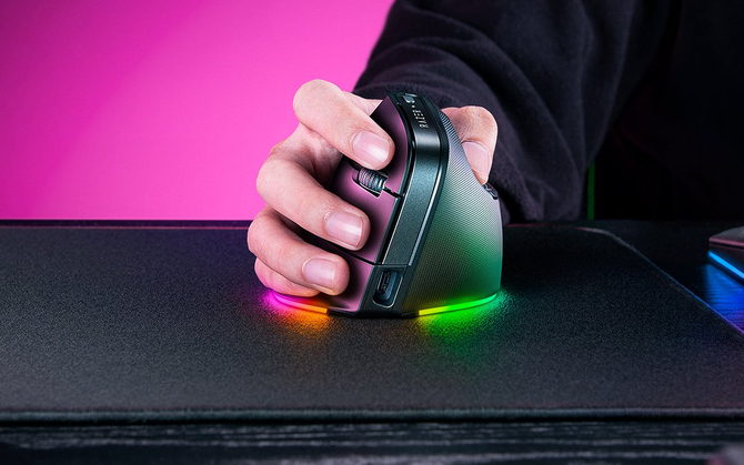 Razer Pro Click V2 Vertical Edition - pierwsza pionowa myszka w historii marki debiutuje wraz z tańszym bratem [5]