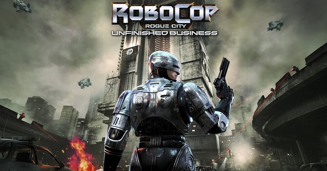RoboCop: Rogue City – samodzielny dodatek Unfinished Business wreszcie z datą premiery i nowym zwiastunem [1]