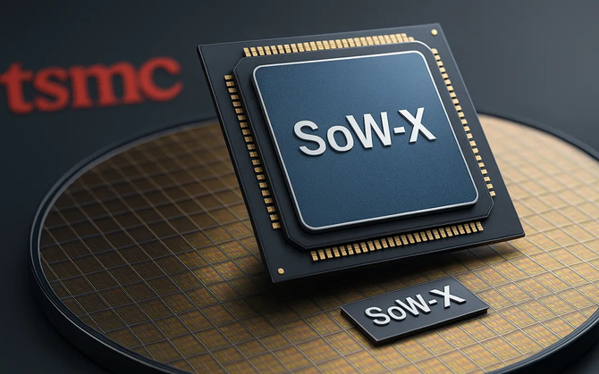 TSMC zapowiada SoW-X, czyli nową erę pakowania chipów dla AI i HPC. Masowa produkcja ruszy już w 2027 roku [1]