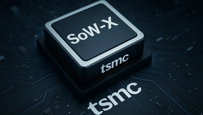 TSMC zapowiada SoW-X, czyli nową erę pakowania chipów dla AI i HPC. Masowa produkcja ruszy już w 2027 roku [2]
