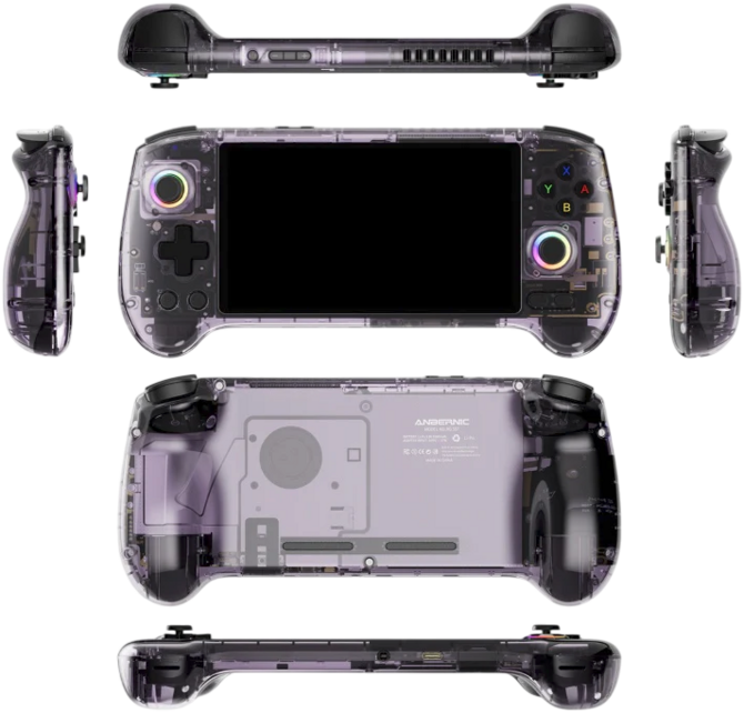 Anbernic RG 557 - handheld do gier, który oferuje chip Dimensity 8300, system Android oraz ekran AMOLED [2]