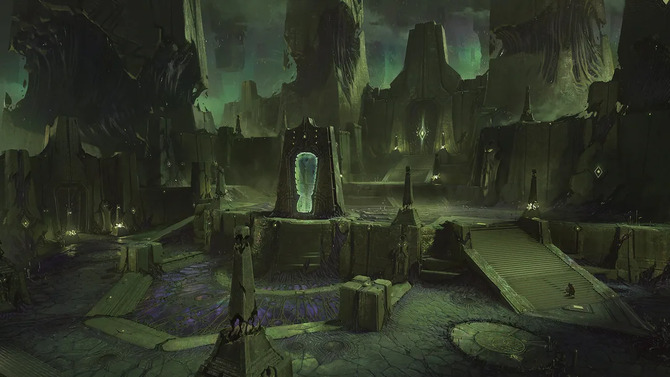 DOOM: The Dark Ages - oto Cosmic Realm. Prezentacja przeciwników i świata nawiązującego do twórczości H.P. Lovecrafta [3]
