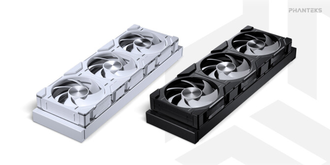 Phanteks Glacier One D30 X2 - premiera dużych i wydajnych chłodzeń cieczą typu AiO z wentylatorem dla sekcji VRM [3]