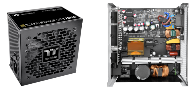 Rodzina zasilaczy Thermaltake Toughpower GT ATX 3.1 będzie poszerzona o jednostki o większej mocy [2]