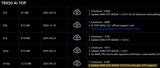 AMD Ryzen Threadripper (PRO) 9000WX - Kolejne poszlaki wskazują na zbliżającą się premierę procesorów HEDT Zen 5 [3]