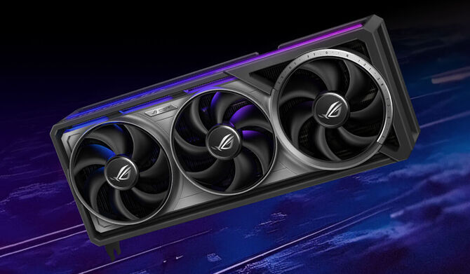 ASUS GeForce RTX 5000 ROG Astral - karty graficzne Blackwell, które posiadają akcelerometr i żyroskop [1]